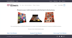 Desktop Screenshot of bresblankets.com